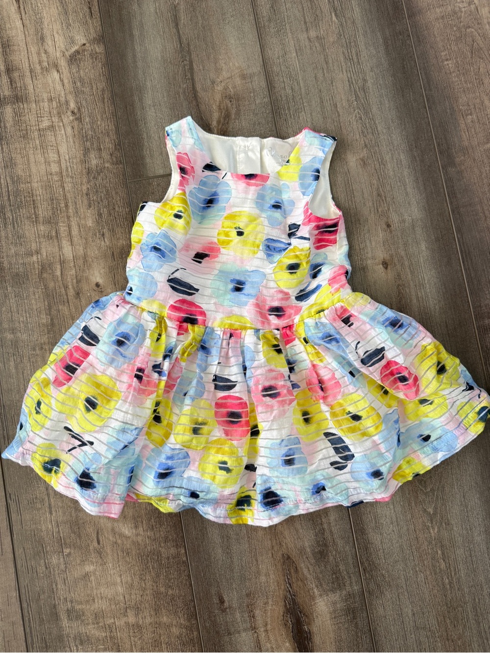Cherokee 18 month dress and diaper cover